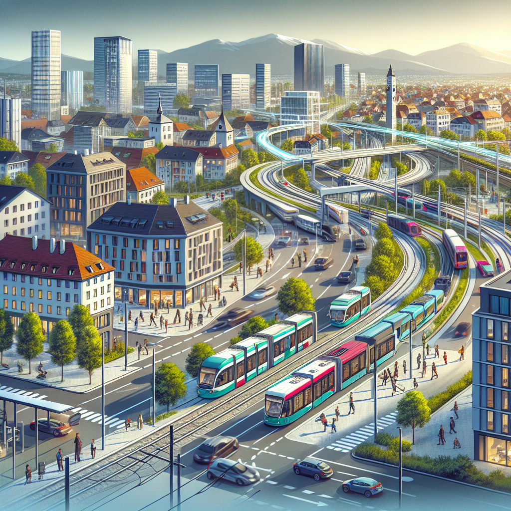 Einfluss öffentlicher Verkehrsmittel auf Bodenrichtwert in Ravensburg Südstadt